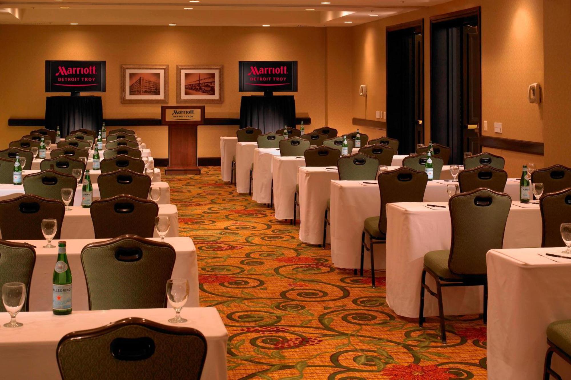 Detroit Marriott Troy Hotel Ngoại thất bức ảnh